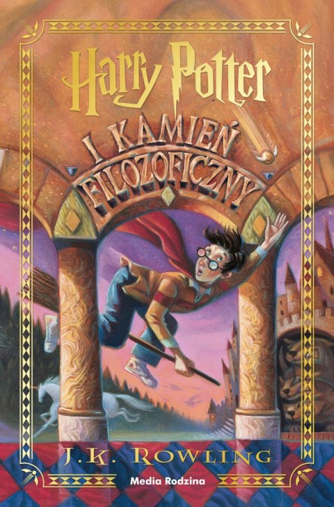 Harry Potter i Kamień Filozoficzny. Harry Potter