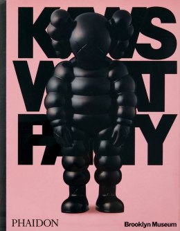 KAWS, WHAT PARTY. Brooklyn Museum wer. angielska