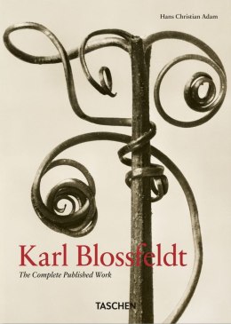 Karl Blossfeldt. The Complete Published Work. 40th Ed. wer. angielska