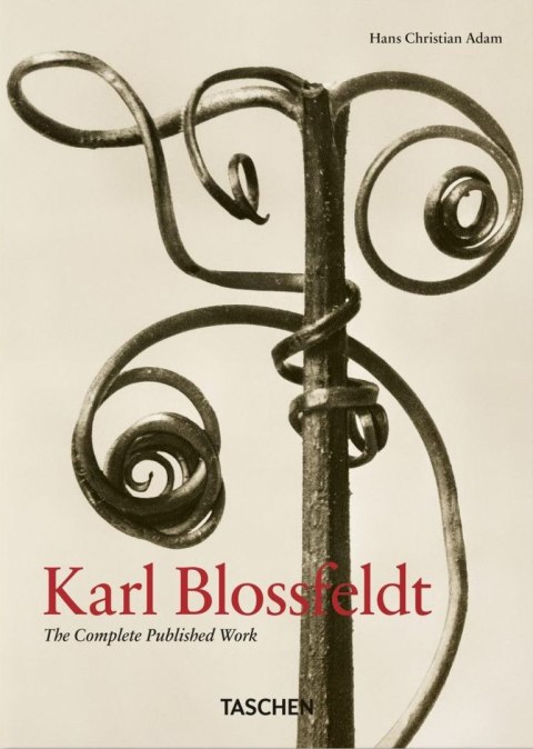 Karl Blossfeldt. The Complete Published Work. 40th Ed. wer. angielska