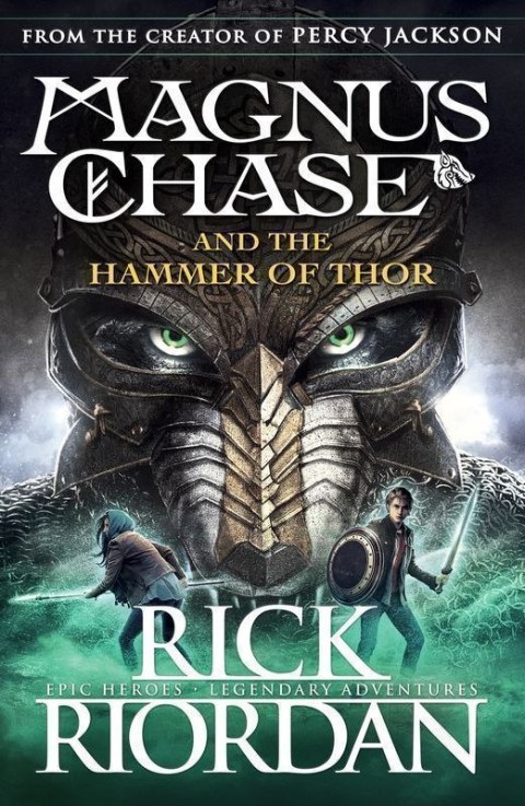 Magnus Chase and the hammer of Thor. Book 2 wer. angielska