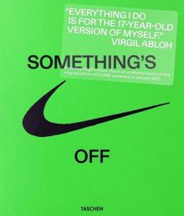 Nike. ICONS wer. angielska