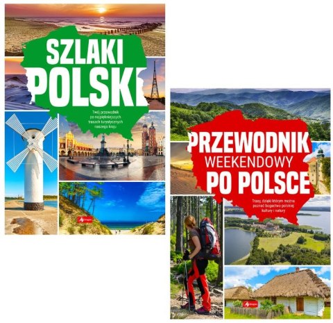 Pakiet Szlaki Polski / Przewodnik weekendowy po Polsce