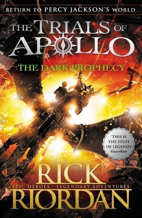 The Dark Prophecy. The Trials of Apollo (Book 2) wer. angielska