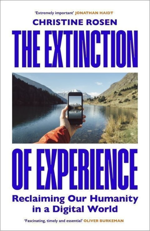The extinction of experience wer. angielska