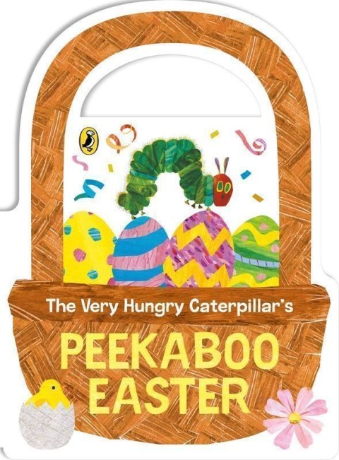 The very hungry Caterpillar's Peekaboo Easter wer. angielska