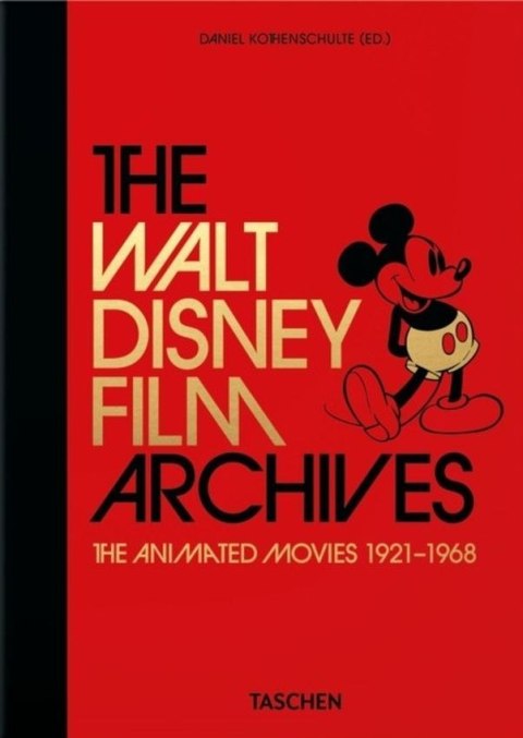 Walt Disney film archives. The Animated Movies 1921-1968. 40th Edition wer. angielska