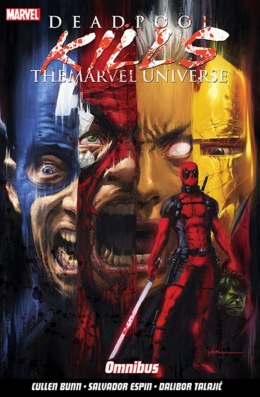 Deadpool Kills the Marvel Universe Omnibus wer. angielska