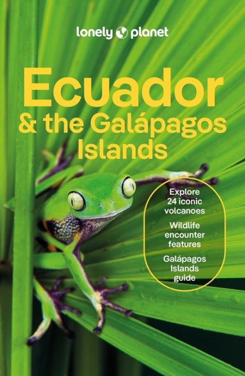 Ecuador & the Galapagos Islands wer. angielska