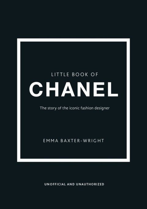 Little Book of Chanel wer. angielska
