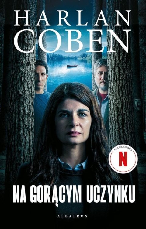 Na gorącym uczynku (okładka filmowa)
