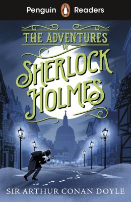 The Adventures of Sherlock Holmes. Penguin Readers Level 4 wer. angielska