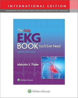 The Only EKG Book You'll Ever Need wer. angielska