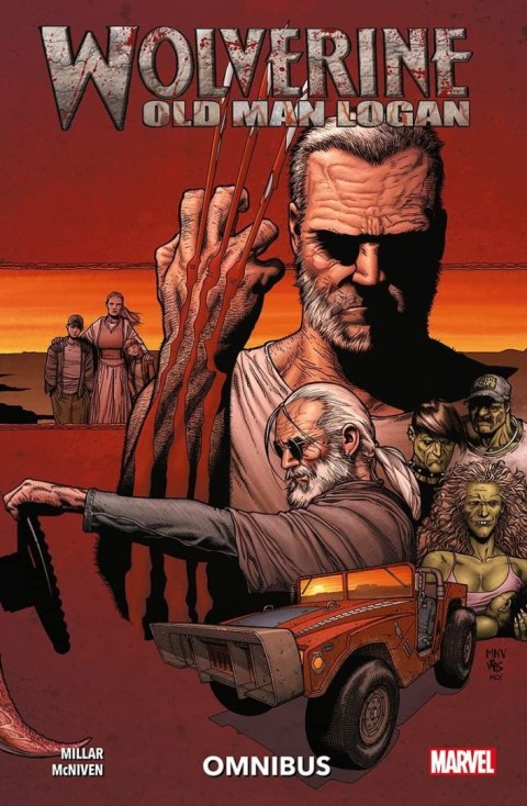 Wolverine. Old Man Logan wer. angielska