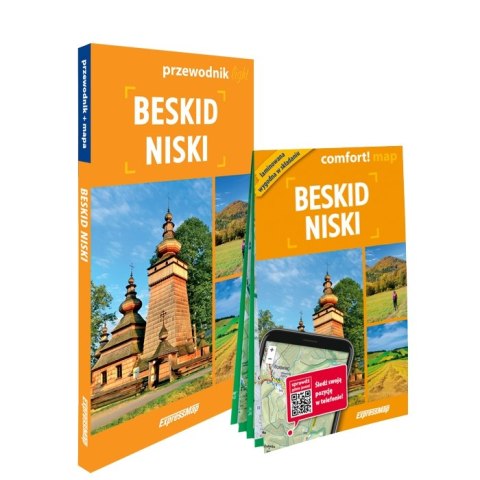 Beskid Niski zestaw przewodnikowy 2w1 light 2021