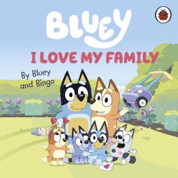 Bluey. I Love My Family wer. angielska