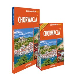 Chorwacja zestaw przewodnikowy 2w1 PL light 2021