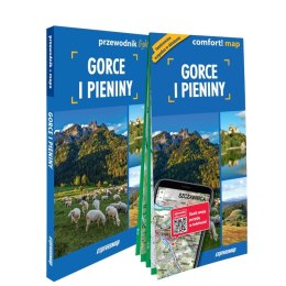 Gorce i Pieniny zestaw przewodnikowy 2w1 light 2024