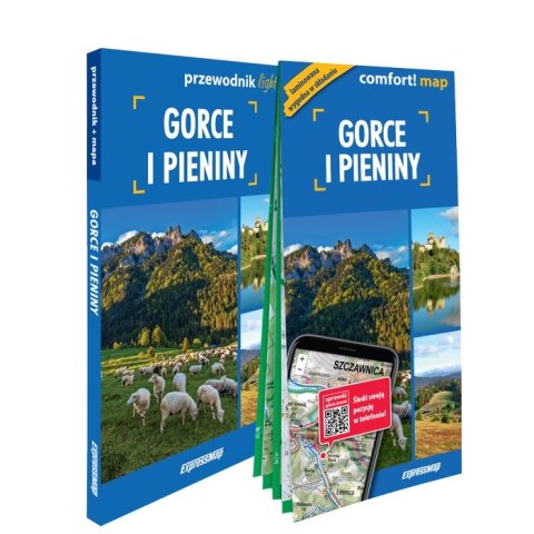 Gorce i Pieniny zestaw przewodnikowy 2w1 light 2024