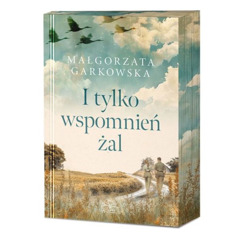 I tylko wspomnień żal (ilustrowane brzegi)