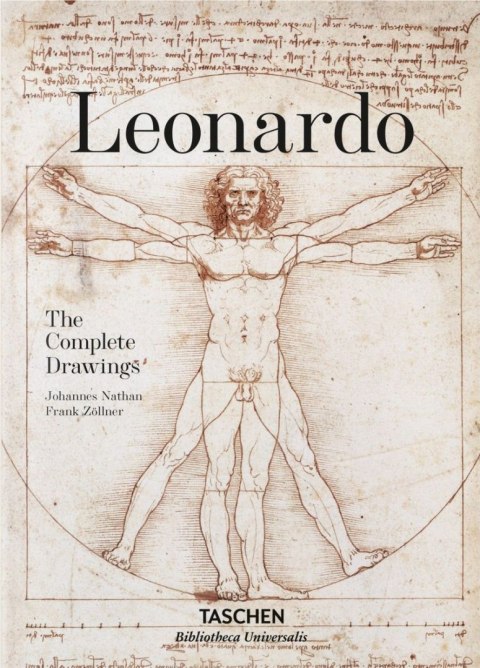 Leonardo. The Complete Drawings wer. angielska