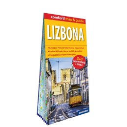 Lizbona map&guide PL laminat 2022