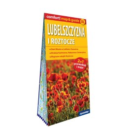 Lubelszczyzna i Roztocze map&guide XL PL laminat 2021