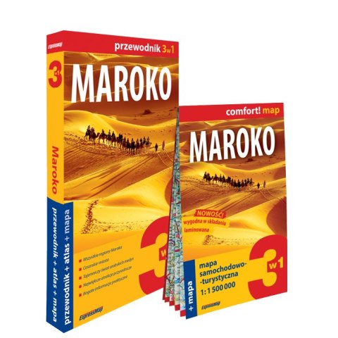 Maroko zestaw przewodnikowy 3w1 2024