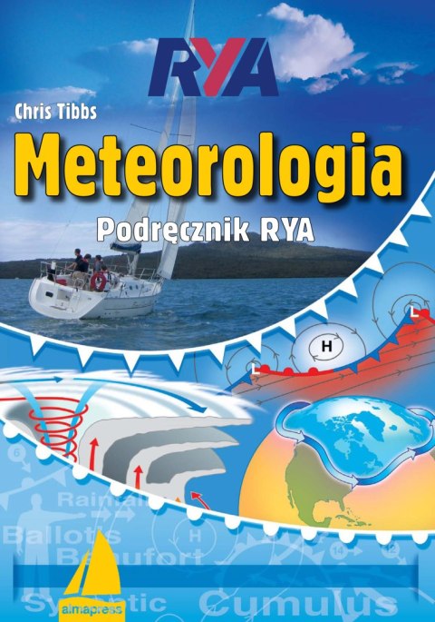 Meteorologia. Podręcznik RYA. Książki dla żeglarzy wyd. 2024