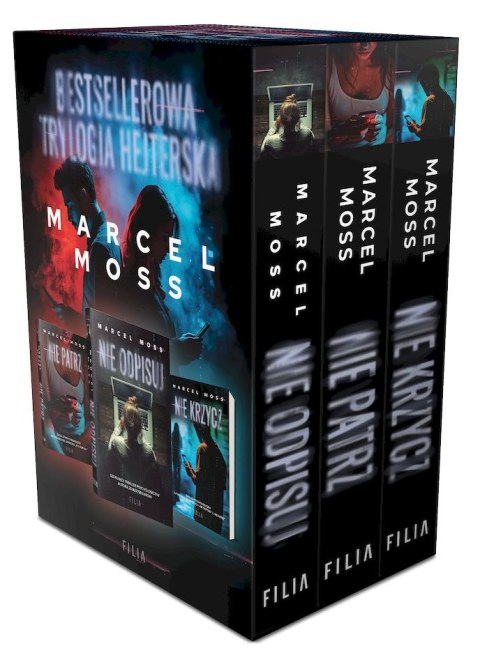 Pakiet Nie odpisuj / Nie patrz / Nie krzycz