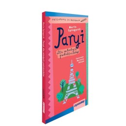 Paryż dla młodych podróżników przewodnik do bazgrania 2024