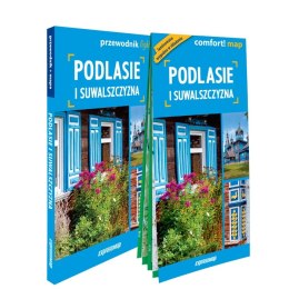 Podlasie i Suwalszczyzna zestaw przewodnikowy 2w1 light 2023