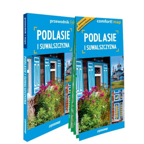 Podlasie i Suwalszczyzna zestaw przewodnikowy 2w1 light 2023