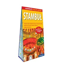 Stambuł map&guide PL laminat 2024