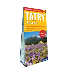 Tatry i Zakopane map&guide XL PL laminat 2024
