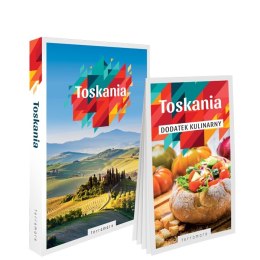 Toskania Przewodnik ilustrowany z dodatkiem kulinarnym Terramare 2023