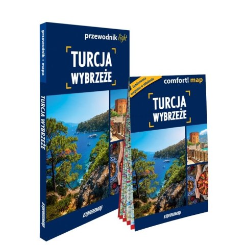 Turcja Południowe wybrzeże zestaw przewodnikowy 2w1 light 2024