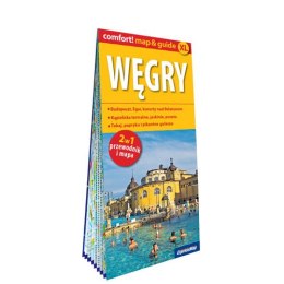 Węgry map&guide XL PL laminat 2024