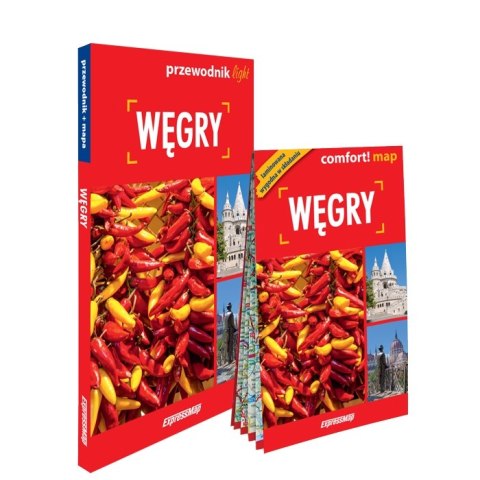 Węgry zestaw przewodnikowy 2w1 light 2024