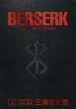 Berserk. Deluxe edition. Volume 2 wer. angielska