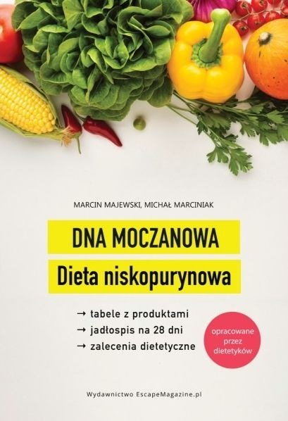 Dna moczanowa Dieta niskopurynowa