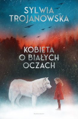 Kobieta o białych oczach