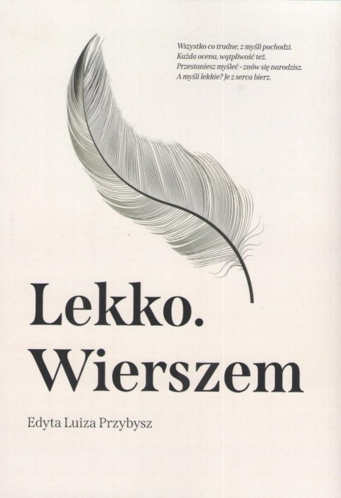 Lekko. Wierszem