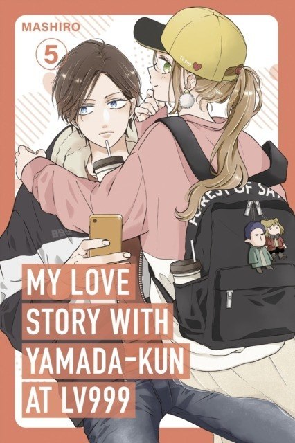 My Love Story with Yamada-kun at Lv999. Mashiro. Vol. 5 wer. angielska