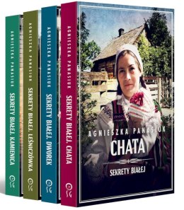 Pakiet. Sekrety Białej. Tom 1-4