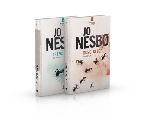 Pakiet Trzeci klucz. Tomy 1-2