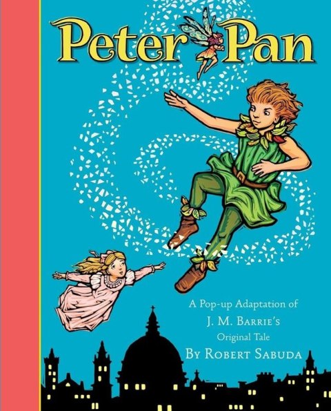 Peter Pan wer. angielska
