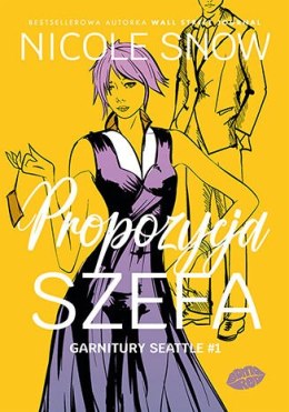 Propozycja szefa. Garnitury Seattle. Tom 1