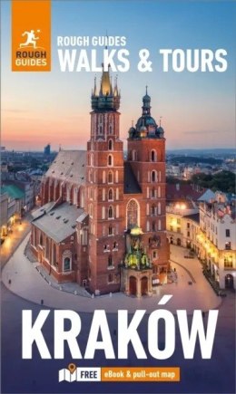 Rough Guides Walks & Tours Kraków wer. angielska