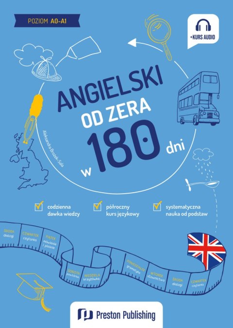 Angielski od zera w 180 dni